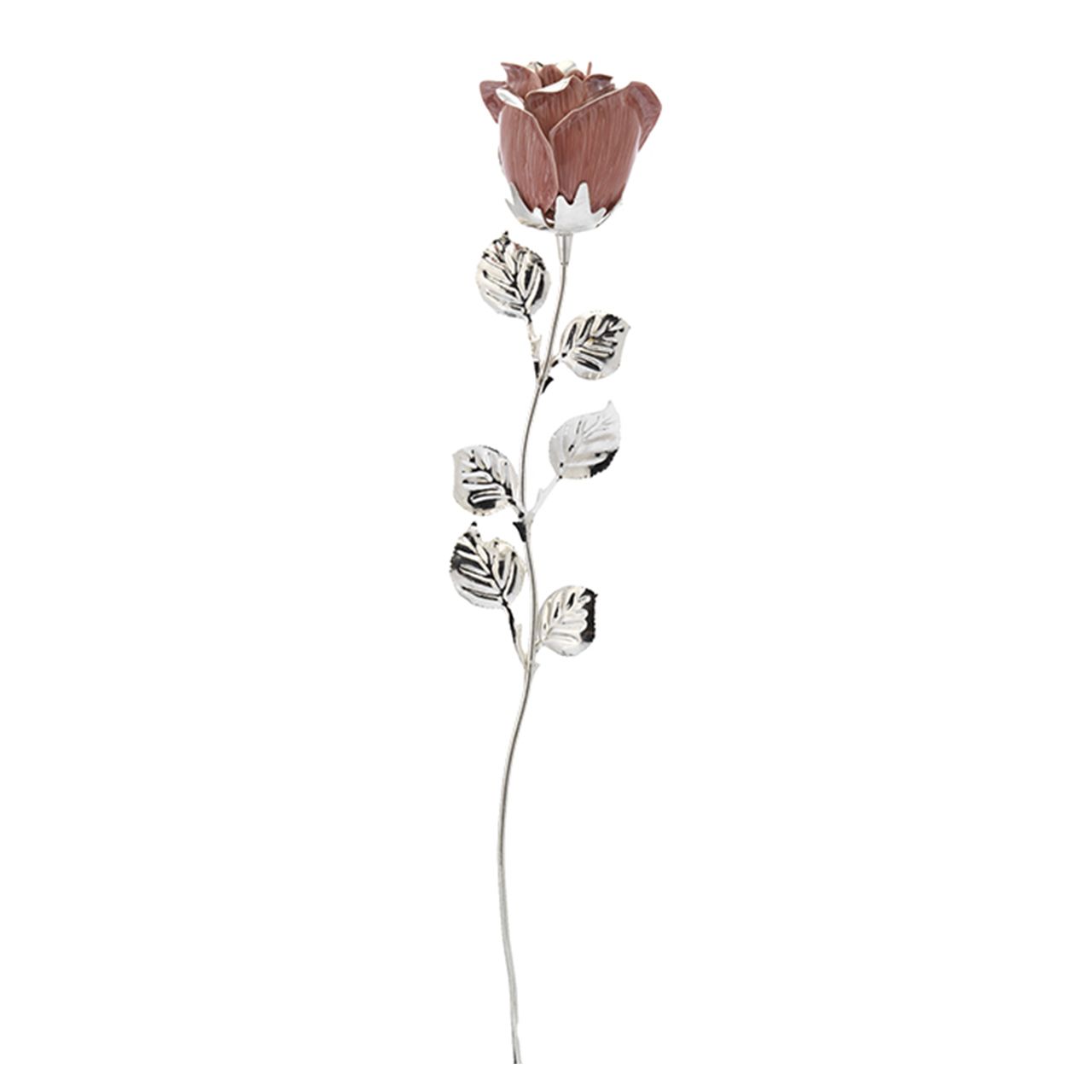 10X ROSE CM 33 - ROSA (SENZA CONFEZIONE)